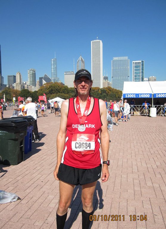 Chicago Marathon 2011