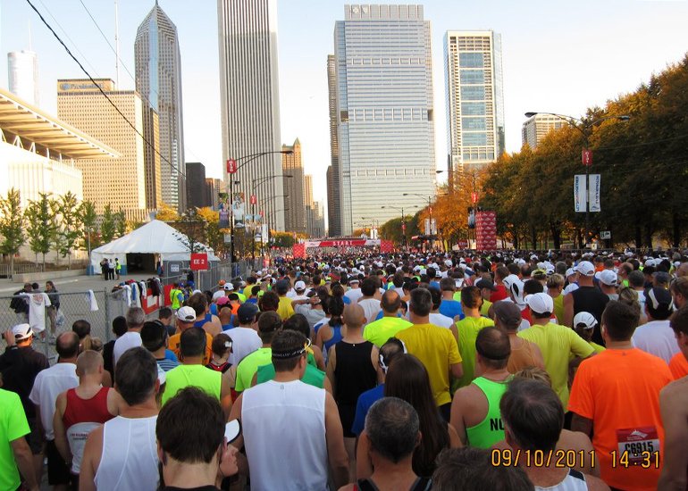 Chicago Marathon 2011